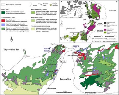 Poly-Orogenic Melting of Metasedimentary Crust From a Granite Geochemistry and Inherited Zircon Perspective (Southern Calabria-Peloritani Orogen, Italy)